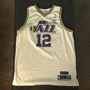 Reebok Hardwood Classics John Stockton 79-80 NBA basketball jersey